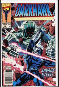 Darkhawk #4 (1991) Darkhawk