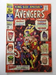 The Avengers Annual #1 (1967) FN+ Condition!
