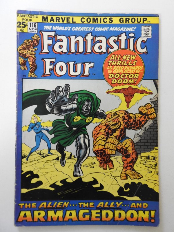 Fantastic Four #116 (1971) VG Condition