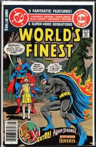 World's Finest Comics #262 (1980) Superman and Batman