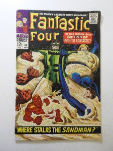 Fantastic Four #61 (1967) VG/FN Condition!