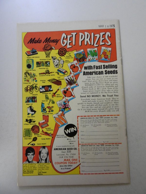 Star Spangled War Stories #187 (1975) FN/VF condition date stamp back cover