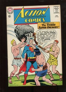 ACTION COMICS #320 (8.0) THE THREE SUPER ENEMIES