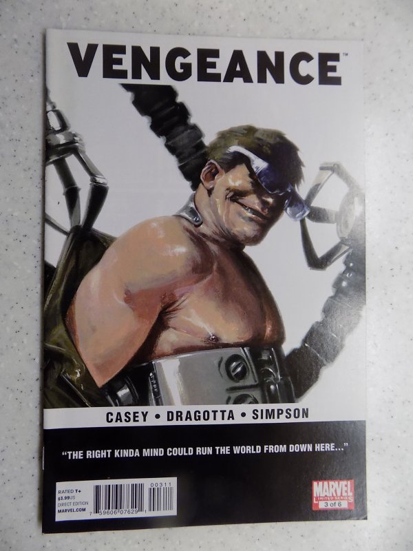 VENGEANCE # 3 MARVEL VILLAINS ACTION