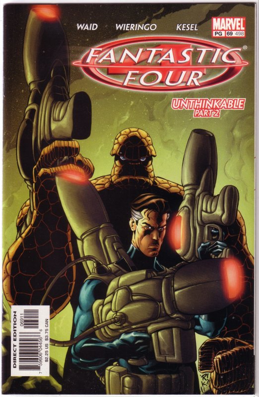 Fantastic Four (vol. 3, 1998) #69/498 VG/FN (Unthinkable 2) Waid/Wieringo