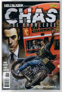 Hellblazer CHAS the KNOWLEDGE #5, VF,  2008, more Vertigo / HB  in store