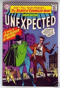 Tales of the Unexpected #95 strict VF+  8.5 High-Grade  100s more up for grabs