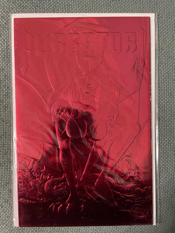 Purgatori: the vampire myth red foil #1