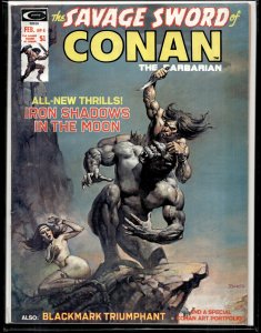 The Savage Sword of Conan #4 (1975) Conan