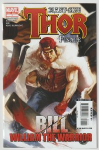 Thor Giant-Size Finale #1 (Jan 2010, Marvel), VG-FN condition (5.0)