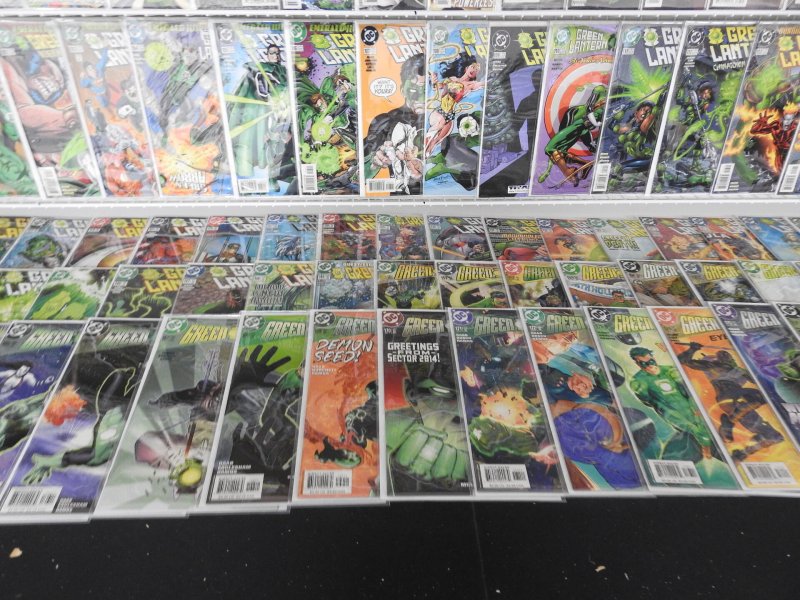 Green Lantern (3rd Series) #0-181 Complete, Annuals #1-9 Missing #2 Avg VF+ Cond