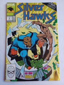 Silver Hawks #4 - Star Comics - Marvel – 1988 - NM