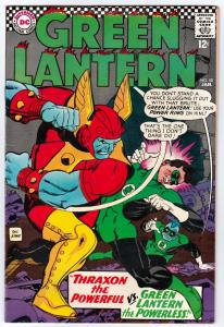 Green Lantern #50 (Jan-67) NM- High-Grade Green Lantern