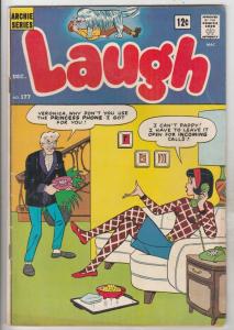 Laugh, Archie #177 (Dec-65) FN- Mid-Grade Archie
