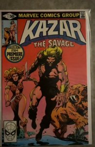 Ka-Zar the Savage #1 (1981) Ka-Zar 