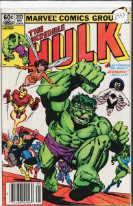 The Incredible Hulk #283 (1983) Hulk