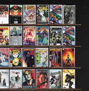 Huge Lot 140+ Comics with Angel, The Irredeemable Ant Man & More!