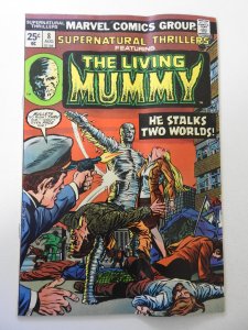 Supernatural Thrillers #8 (1974) VG Cond MVS intact! 1st app of The Elementals!