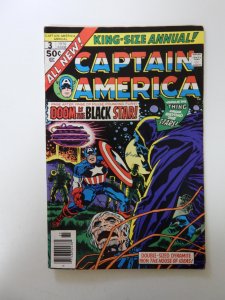 Captain America Annual #3 (1976) FN- condition