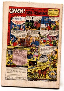 ROBIN HOOD TALES #9--DC--comic book--SWORD FIGHTS--1957