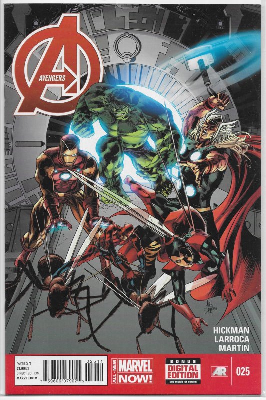 Avengers (vol. 5, 2013) # 25 VF/NM (All-New Marvel Now) Hickman/Larroca