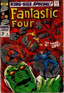 fantastic four annual #6 vg $55.00 FIRST ANNIHILUS