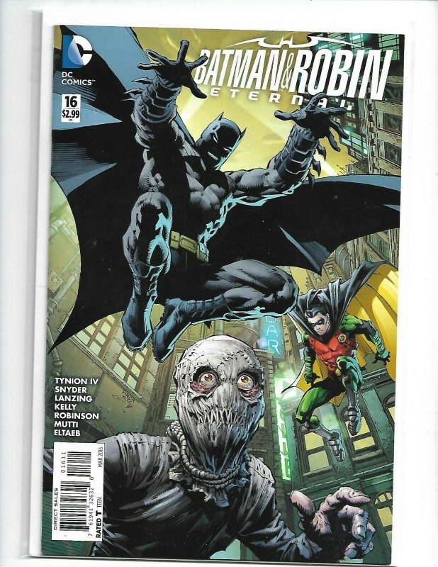 Batman & Robin Eternal #16 (New 52) NM, Joker, Scarecrow (2016) nw103