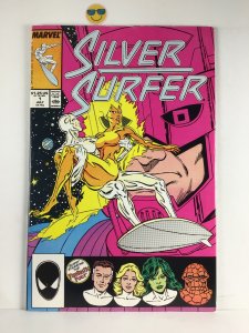 Silver Surfer #1 (1987) vfn -nm Key 1st issue 2nd  silver surfer ongoing series