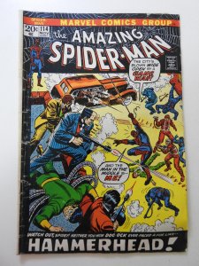 The Amazing Spider-Man #114 (1972) GD/VG Condition