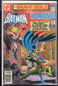 The Brave and the Bold #157 (1979) Kamandi