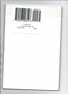 Lookers #0 Costume Change B Variant - Sealed - 2016 - NM