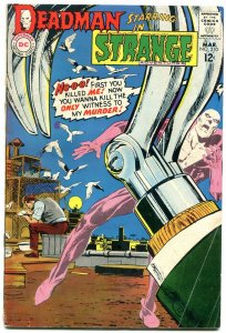 STRANGE ADVENTURES #210-DEADMAN-DC SILVER AGE VG