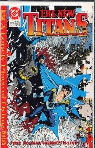 The New Titans #61 (1989) Teen Titans