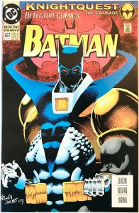 DETECTIVE COMICS Issue 667 BATMAN KnightQuest — 1993 DC Universe VF+ Condition