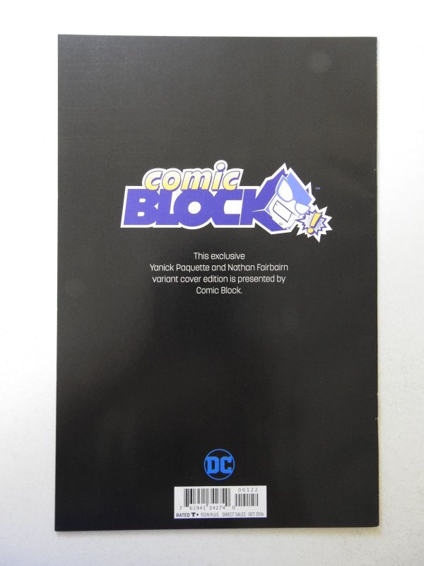 Suicide Squad #1 Comic Block Cover (2016) VF Condition!