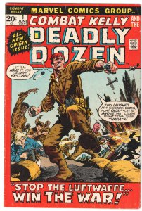 Combat Kelly and the Deadly Dozen #1 (1972)