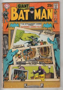 Batman #218 (Feb-70) FN Mid-Grade Batman