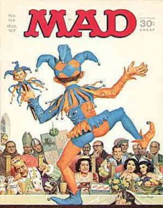 Mad #114 VG ; E.C | low grade comic October 1967 magazine