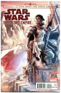 STAR WARS Shattered Empire #1 2 3 4, NM, 2015, 4 issues in all, Greg Rucka, 1-4