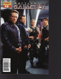 Battlestar Galactica #1 (Dynamite, 2006)