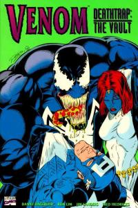 Venom: Deathtrap-The Vault #1 VF ; Marvel | Captain America Mystique
