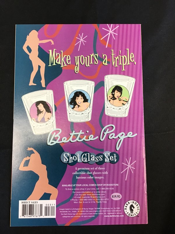 Bettie Page: Queen of the Nile #3  (2000) (NM)