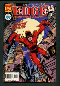 Over the Edge #1 (9.2 NM-) Daredevil / 1995