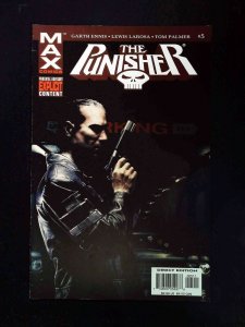 Punisher Max #5 (7Th Series) Marvel Comics 2004 Vf+