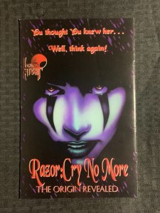 1996 RAZOR #4 Burn by Everette Hartsoe VF+ 8.5 London Night Studios