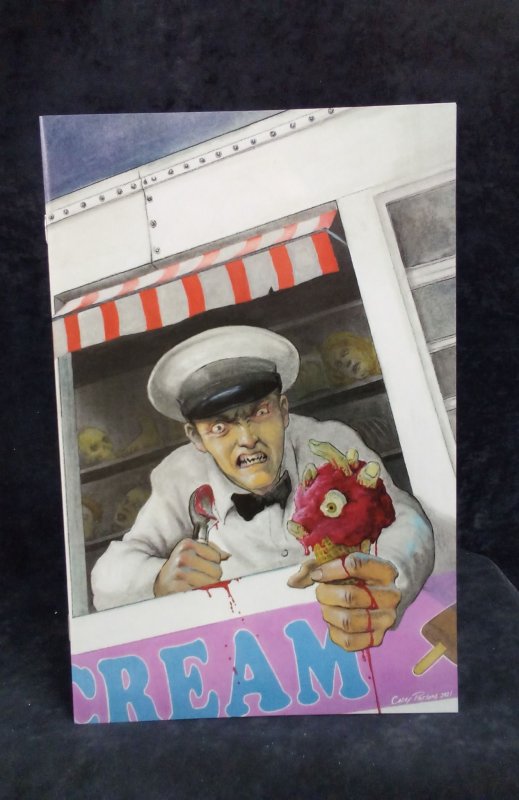 Ice Cream Man #25 Parsons Cover (2021)