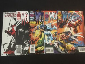 WOLVERINE #103, 104, 105, 106, 107, 108, 109, 110, 111, 112 VFNM Condition