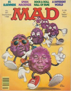 MAD MAGAZINE #281 - HUMOR COMIC MAGAZINE