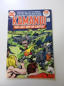 Kamandi, The Last Boy on Earth #10 (1973) VF- condition