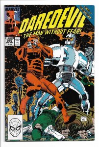 Daredevil #275 (1989) VF